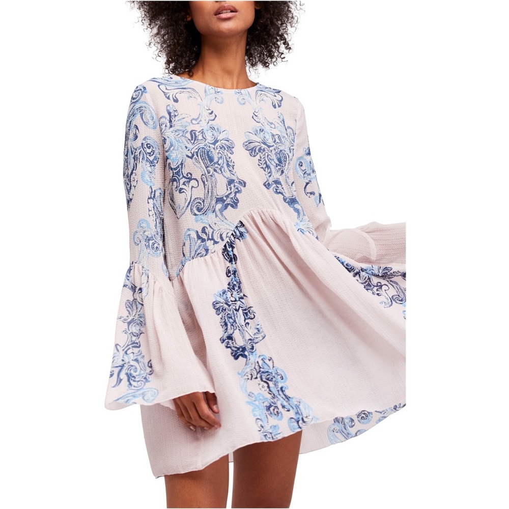 Free people printed dress